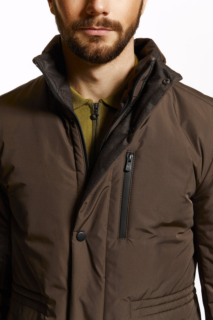 Куртка чоловіча зелена