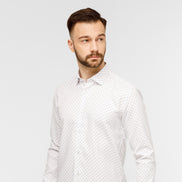 Сорочка чоловіча біла крою SLIM FIT