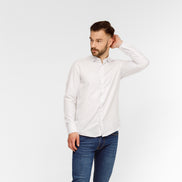 Сорочка чоловіча біла крою SLIM FIT