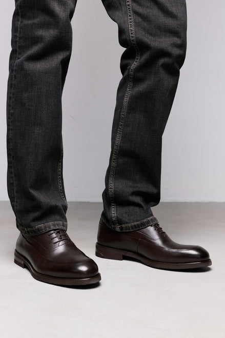 Туфлі чоловічі коричневі