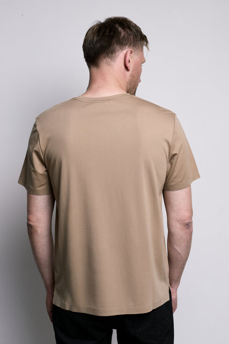 Футболка чоловіча бежева