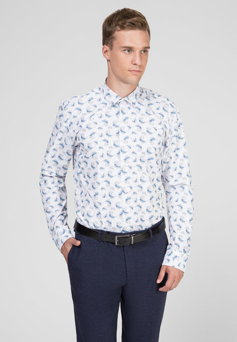 Сорочка NAVI Plumage Blue
