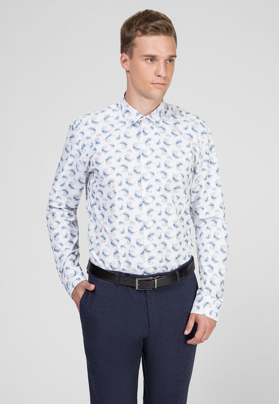 Сорочка NAVI Plumage Blue 