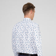 Сорочка NAVI Plumage Blue