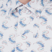 Сорочка NAVI Plumage Blue