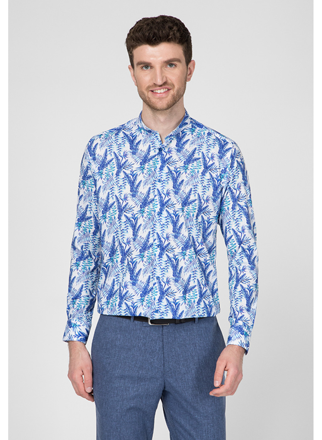 Рубашка NAVI Tropical Blue