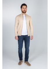 Кардиган чоловічий світло-бежевий