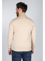 Кардиган чоловічий світло-бежевий