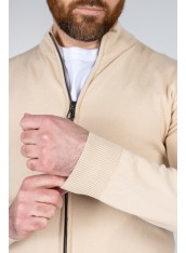 Кардиган чоловічий світло-бежевий