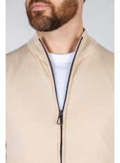 Кардиган чоловічий світло-бежевий
