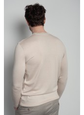 Джемпер чоловічий бежевий
