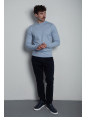Джемпер чоловічий блакитний