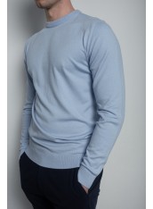 Джемпер чоловічий блакитний