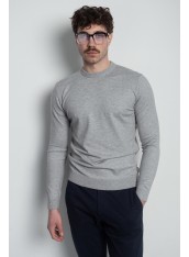 Джемпер чоловічий сірий