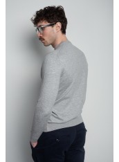Джемпер чоловічий сірий