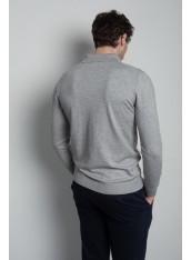 Поло чоловіче сіре