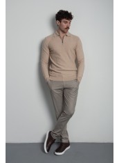 Поло чоловіче бежеве