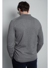 Поло чоловіче сіре