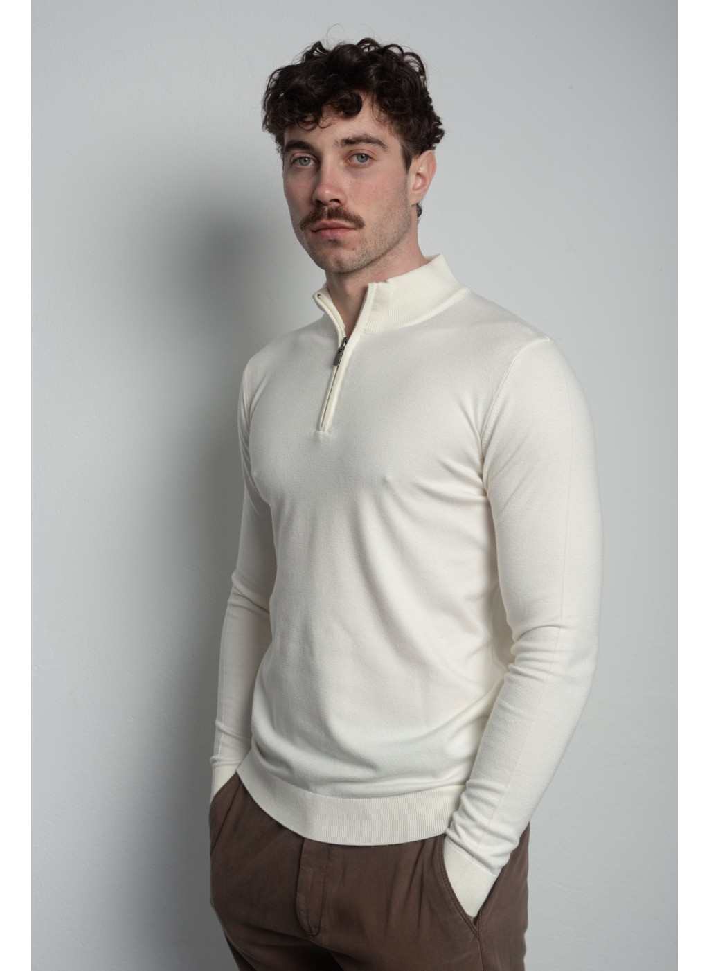 Кофта чоловіча на блискавці