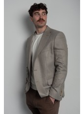 Піджак чоловічий бежевий