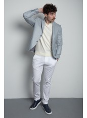 Піджак чоловічий блакитний