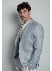 Піджак чоловічий блакитний