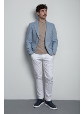 Піджак чоловічий блакитний