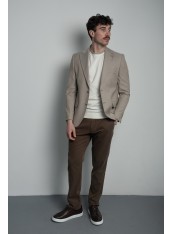Піджак чоловічий бежевий