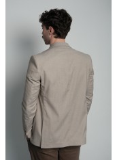 Піджак чоловічий бежевий