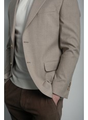 Піджак чоловічий бежевий