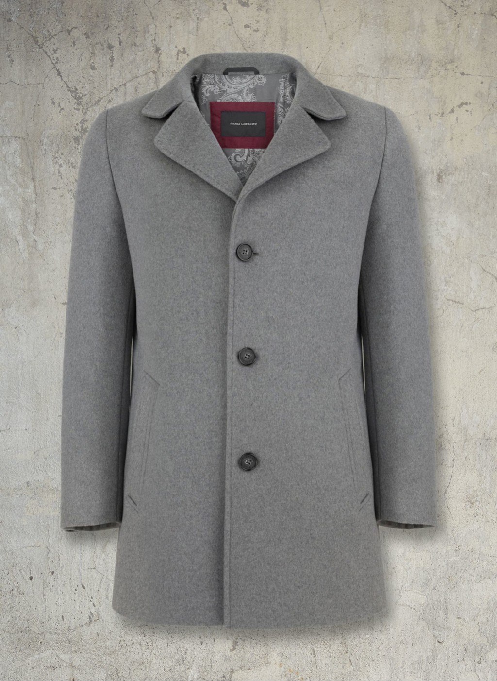 Пальто Simple Gray